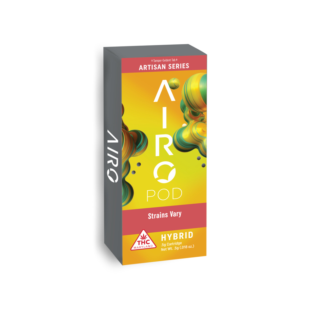 Jack Herer - Sativa - AiroPod - 0.5g