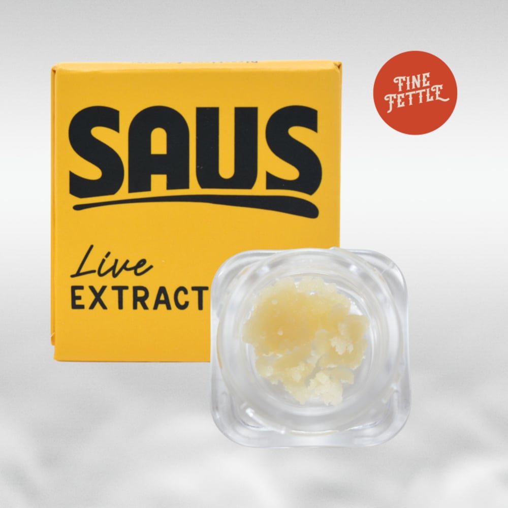 SAUS  Jelly Dog Live Resin Badder