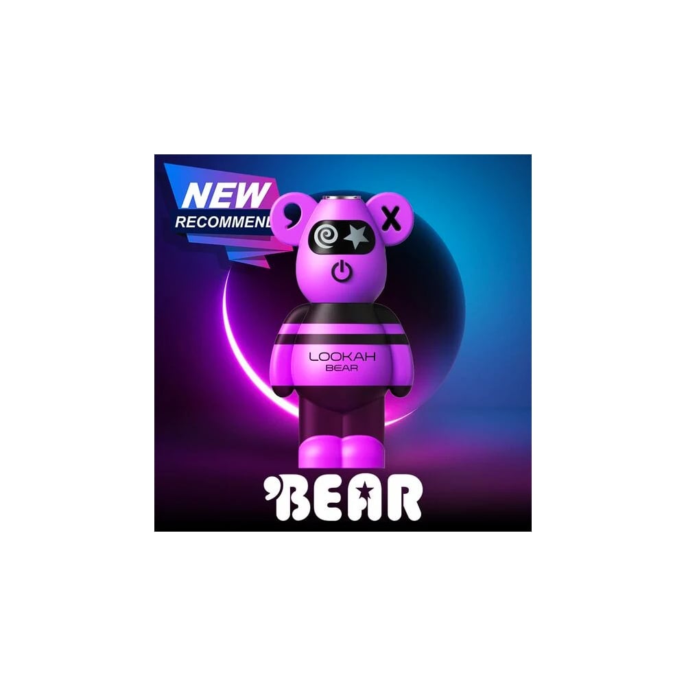 Bear Battery - Purple