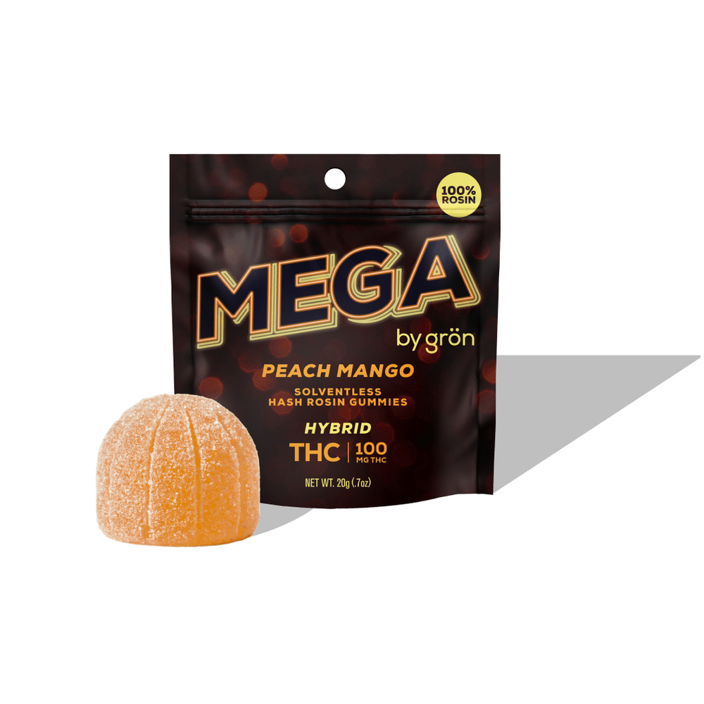 THC Peach Mango Mega Pearl (100mg)