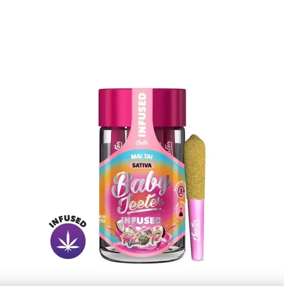 Jeeter - Mai Tai (S) Infused Baby Jeeter 0.5g 5pk (2.5g)