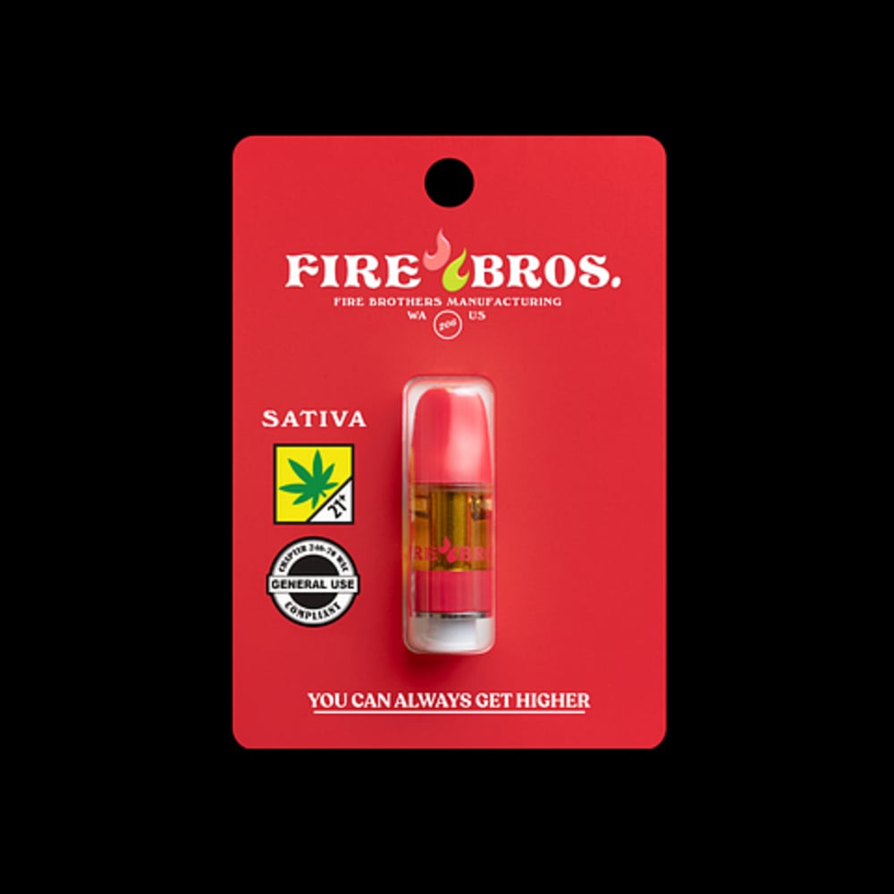 The Sweet Life Live Resin Cart by Fire Bros.