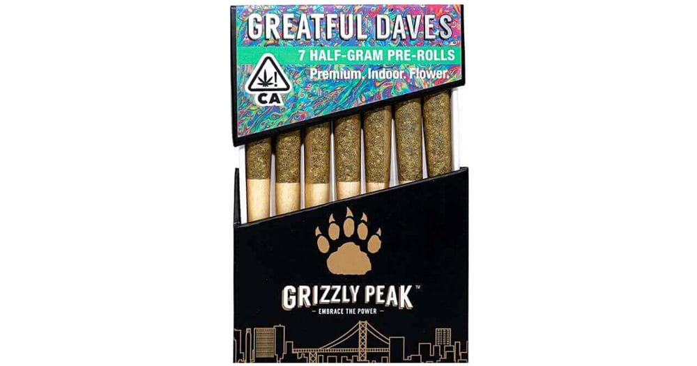 Grateful Dave [.7g]