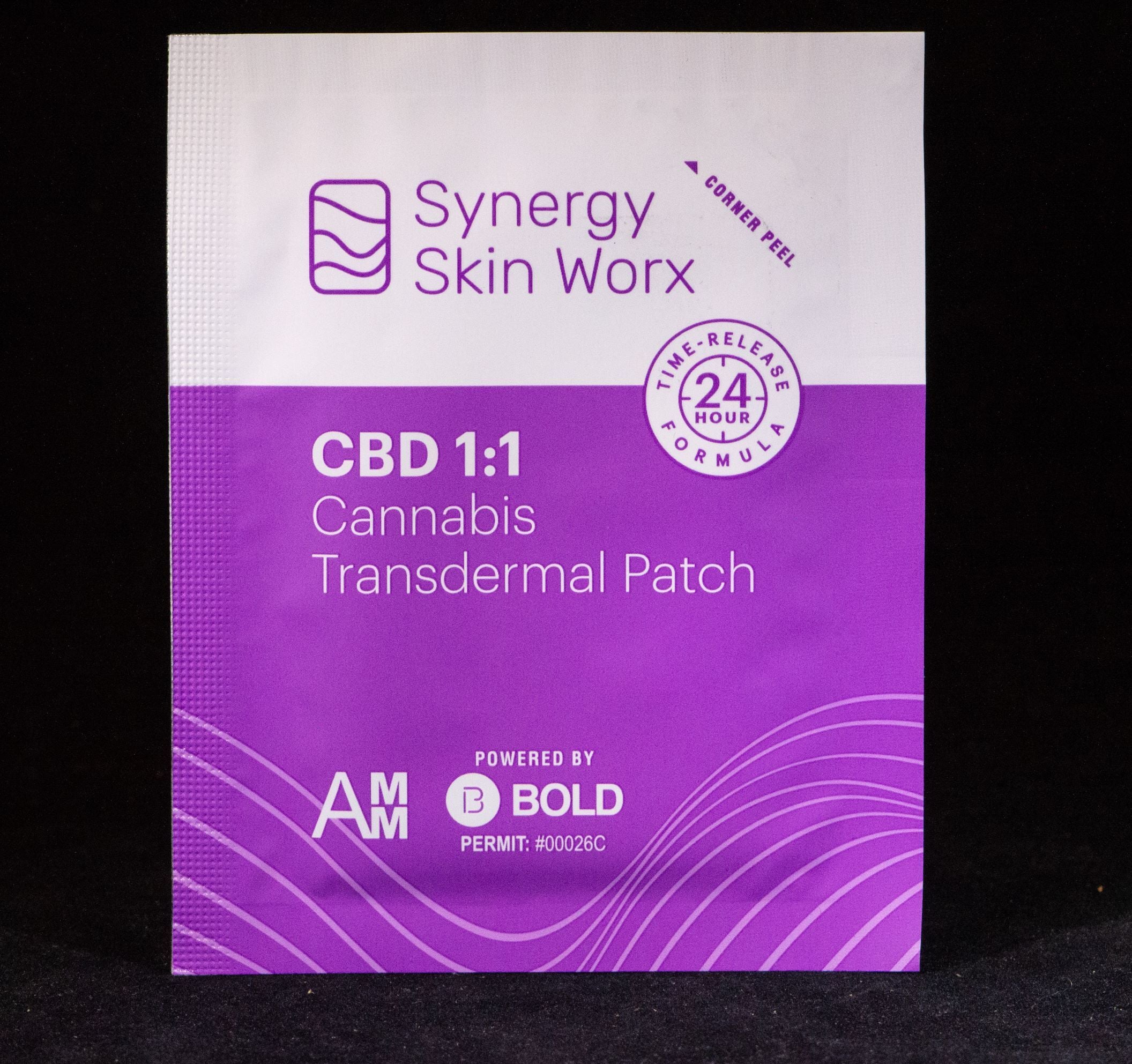 1:1 Transdermal Patch CBD:THC