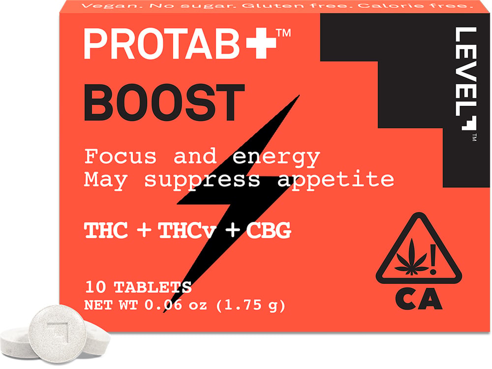 PROTAB+ BOOST [10pk] (200mg THC/100mg THCv/30mg CBG)