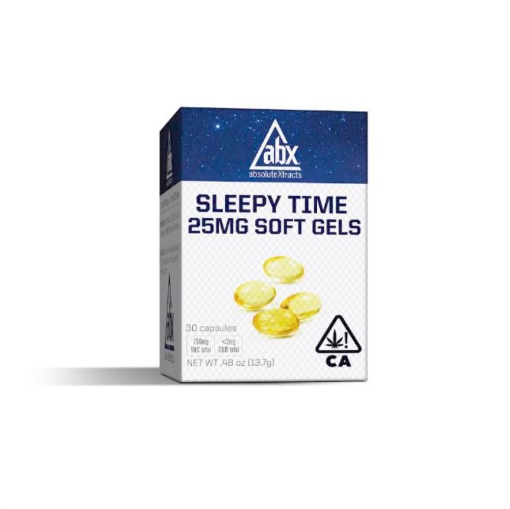 Sleepy Time [30pk] (750mg) AbsoluteXtracts Soft Gel Capsules Jane