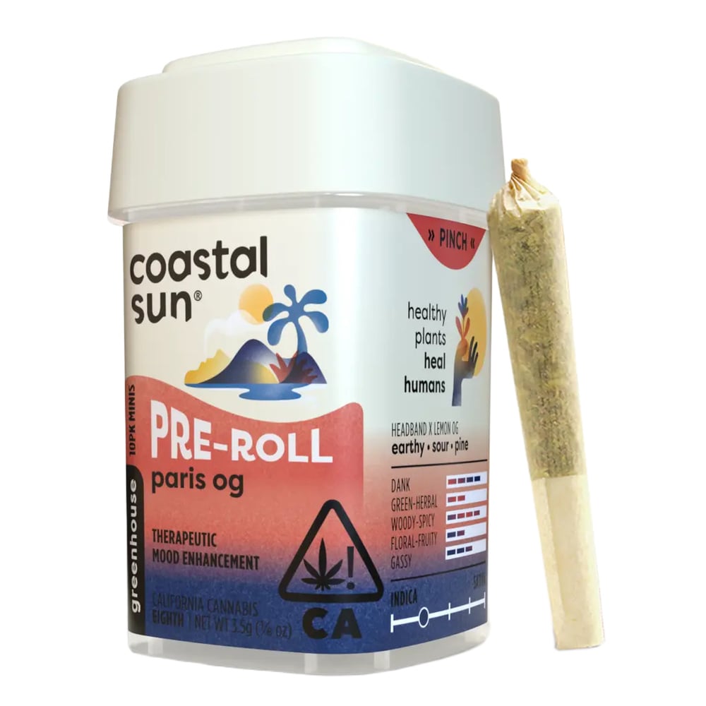 Coastal Sun Paris OG [.35g]