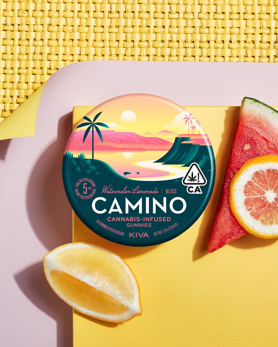 'Bliss' Watermelon Lemonade [20pk] (100mg THC)