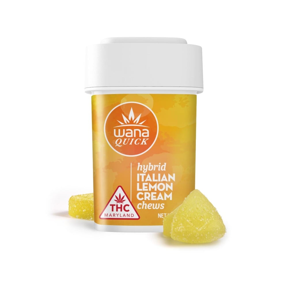Italian Lemon Cream - Hybrid [10pk] (100mg)