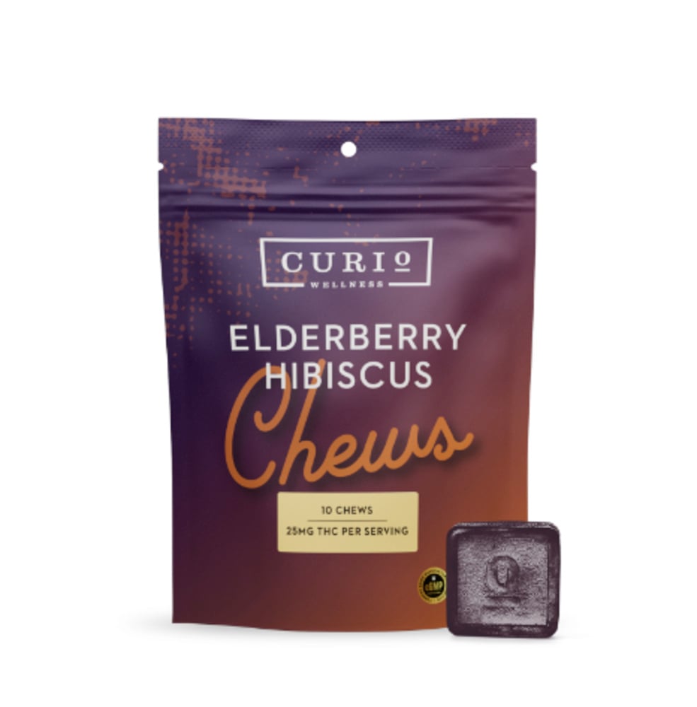 Elderberry Hibiscus [10pk] (100mg)