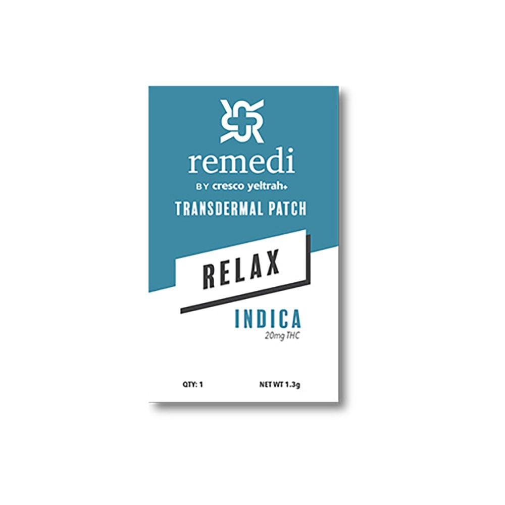 Relax (20mg) Cresco™ Transdermal Patch Jane