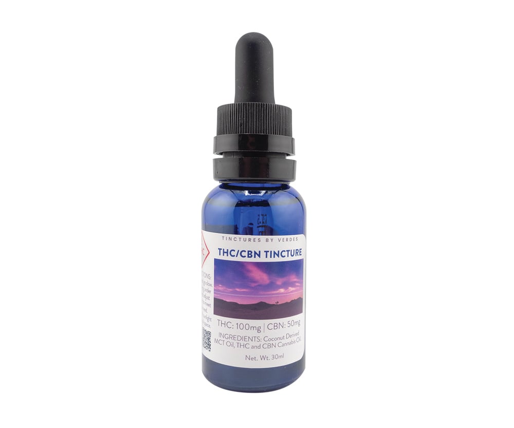 Verdes Tincture THC:CBN 2:1 (H) 100mg