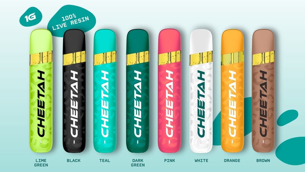 Lemon Cherry Diesel [1000mg]