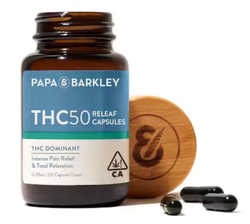 Releaf THC50 [20pk] (1000mg)