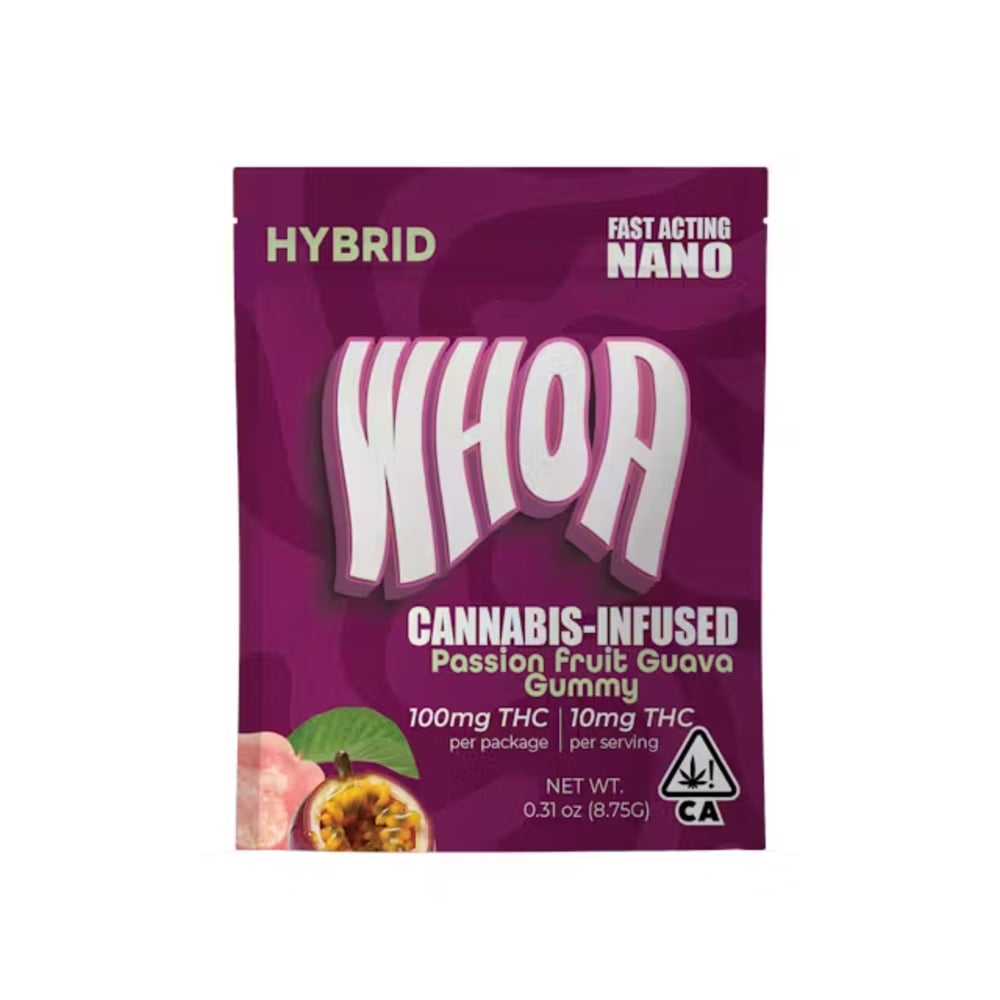 Passion Fruit Guava [1pk] (100mg)