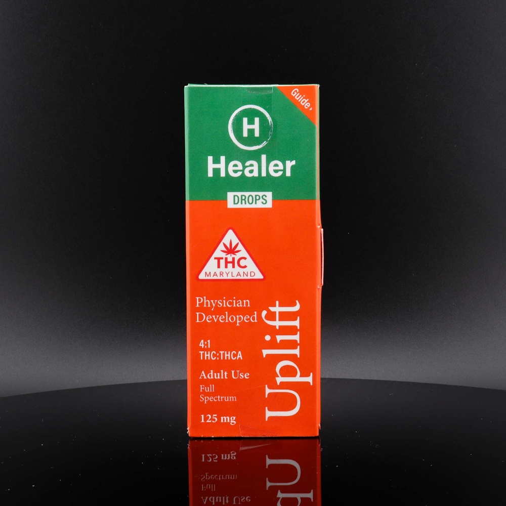 4:1 Uplift THC:THCA (125mg)