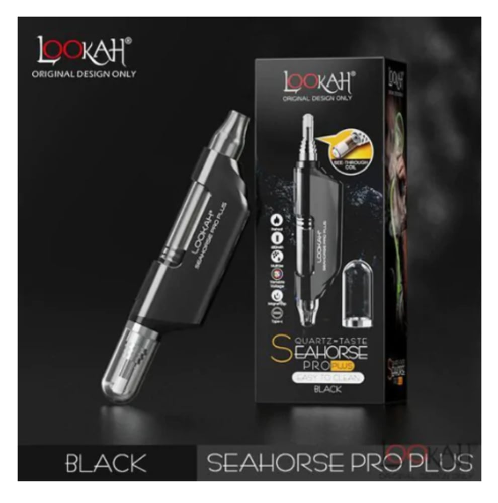 Seahorse Pro Plus - Black