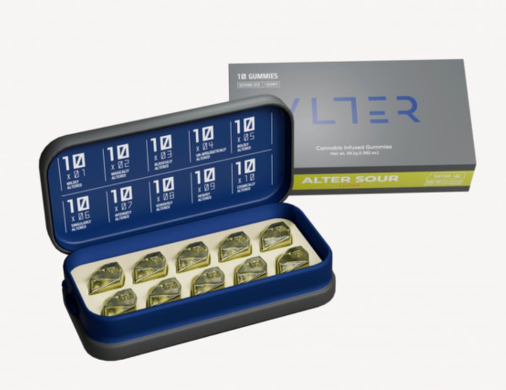 Sour Lychee [10pk] (100mg)