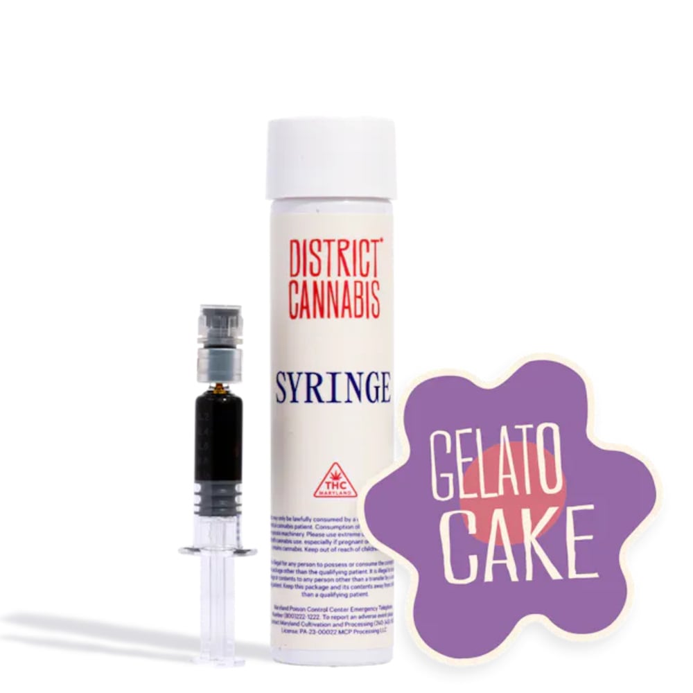 Gelato Cake