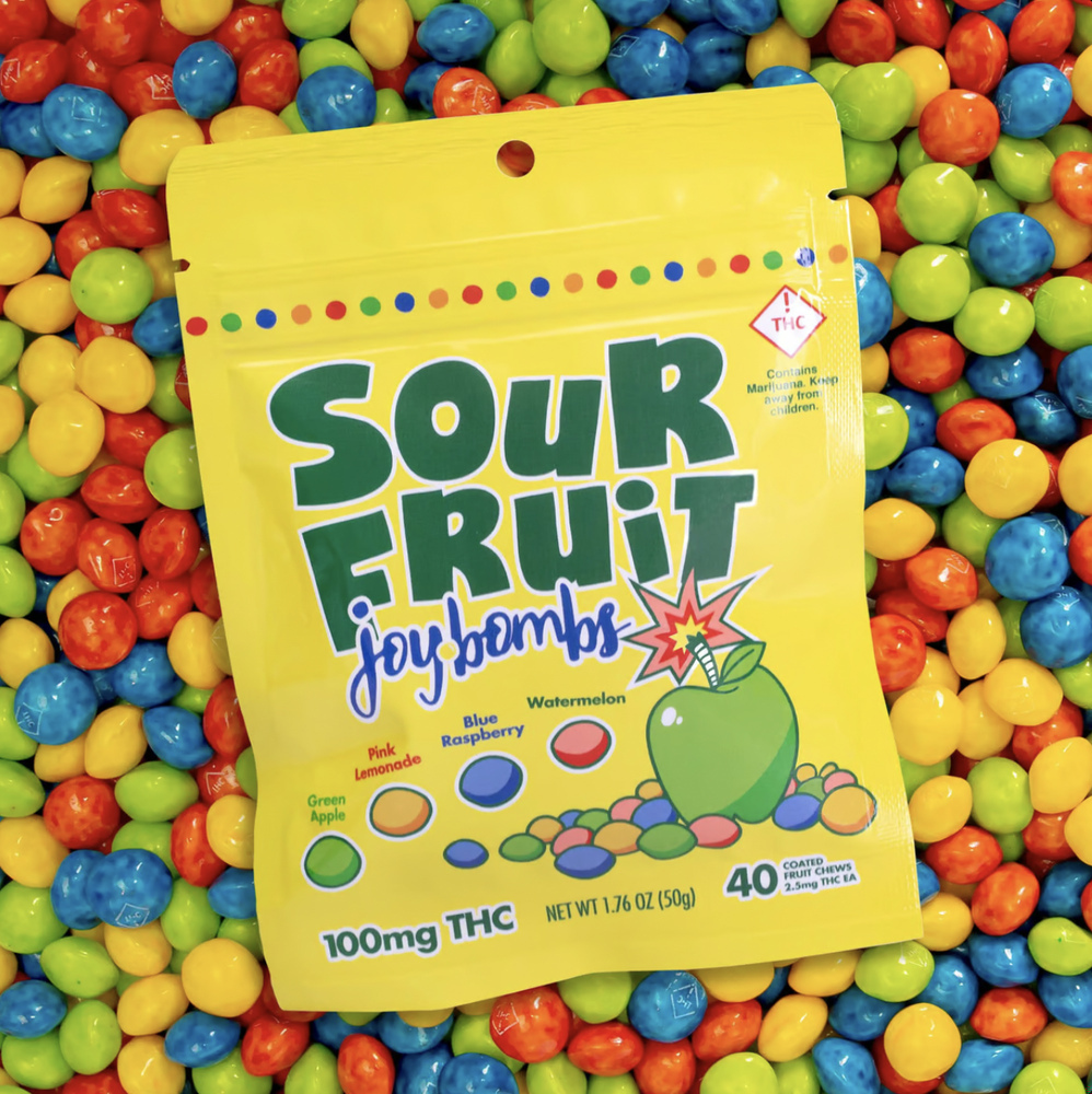 Joy Bombs Sour Fruit / Ea