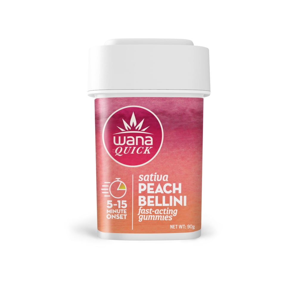 Peach Bellini - Sativa [10pk] (100mg)