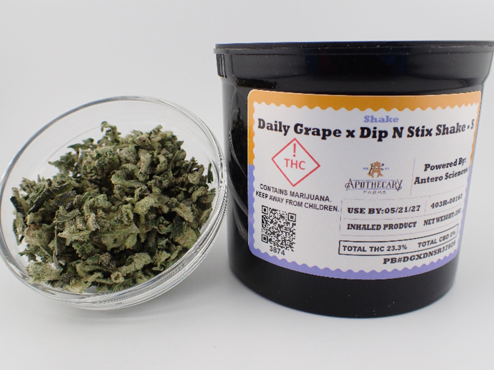 Daily Grape x Dip N Stix