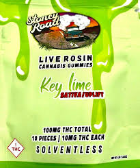 Key Lime - Sativa [10pk] (100mg)