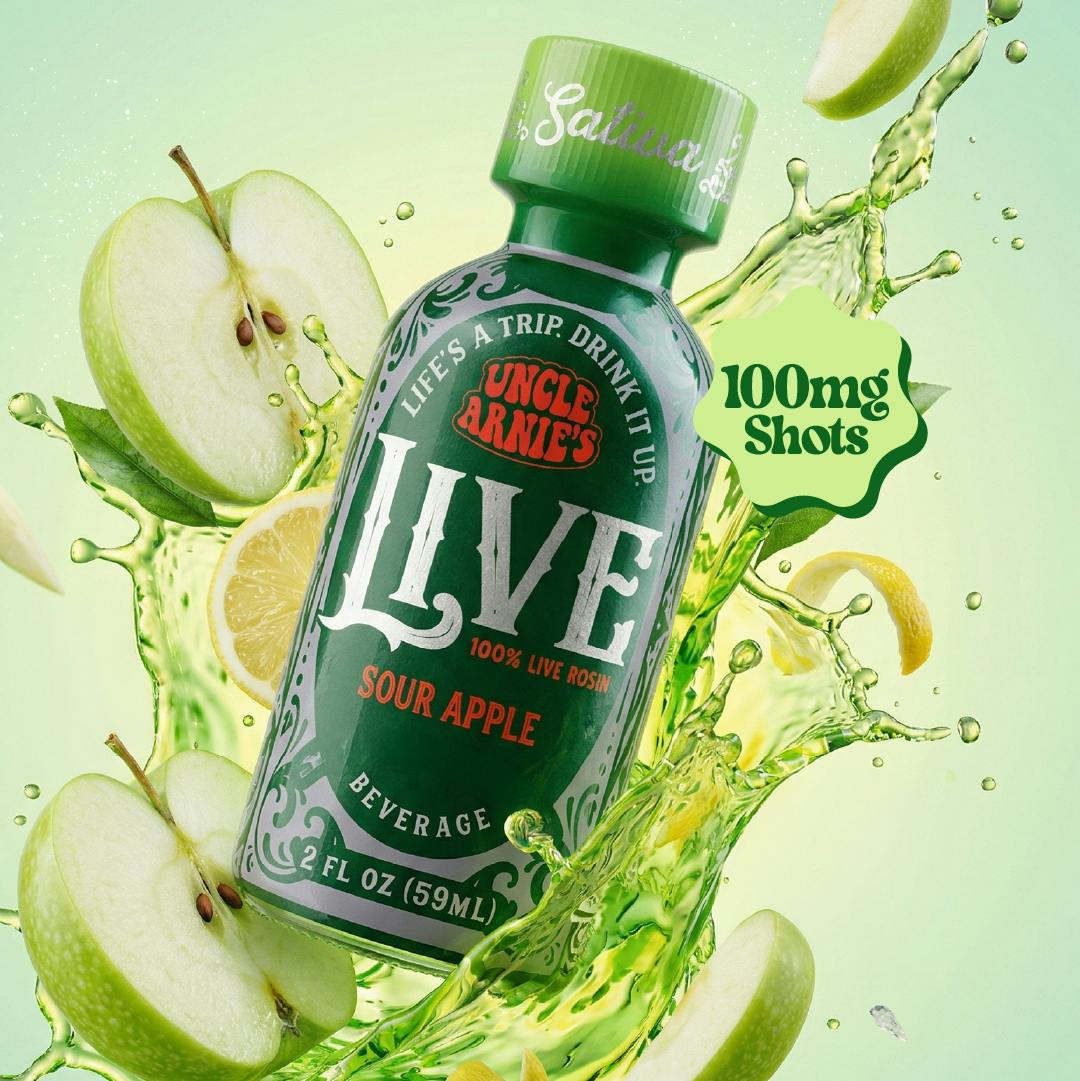 Sour Apple [2oz] (100mg)