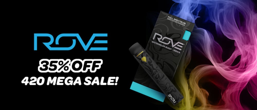 35% OFF ROVE 420 SUPER SALE special