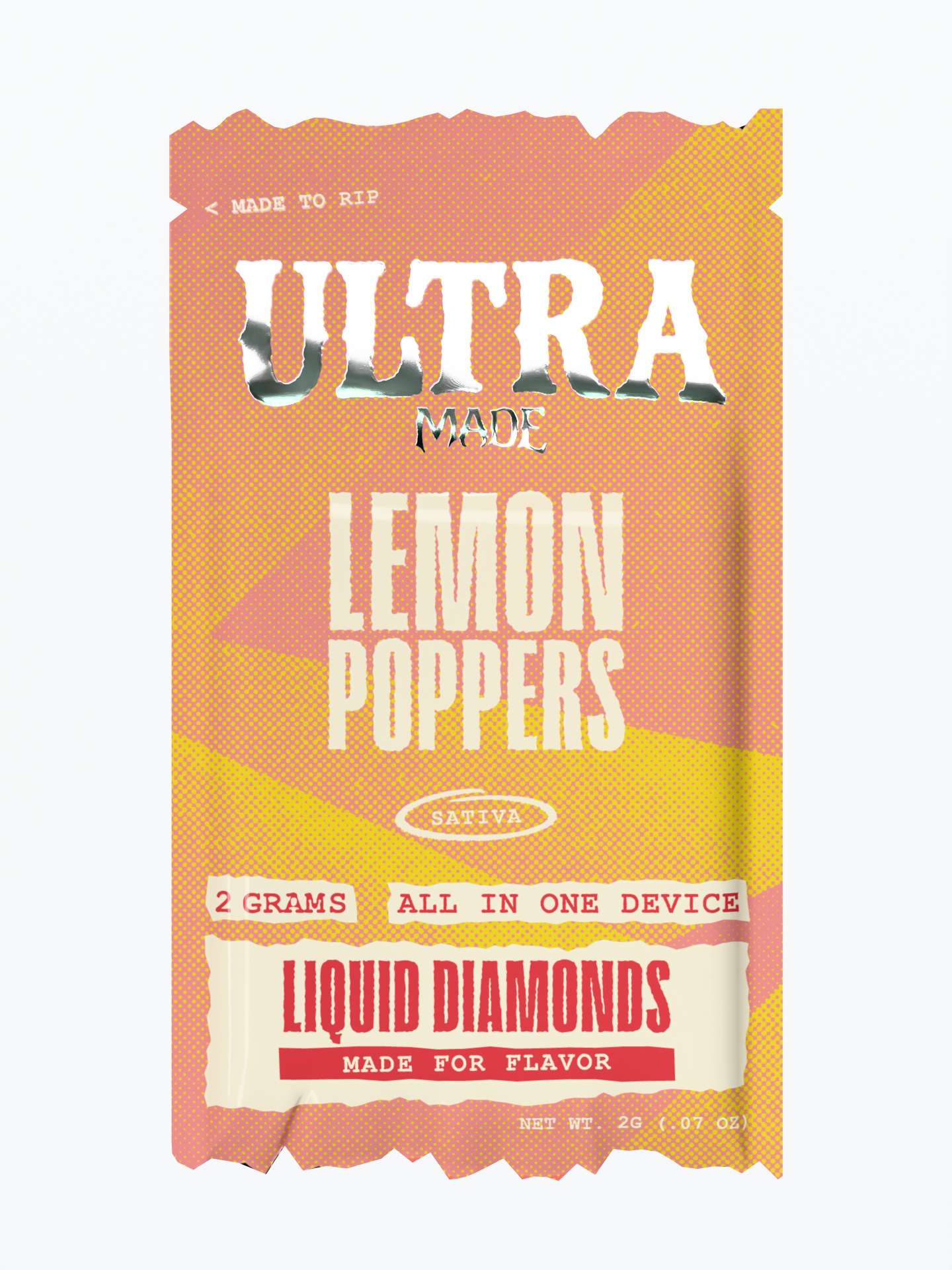 Lemon Poppers [2000mg]