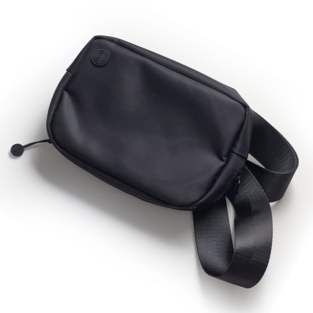 Smell Proof Fanny Black