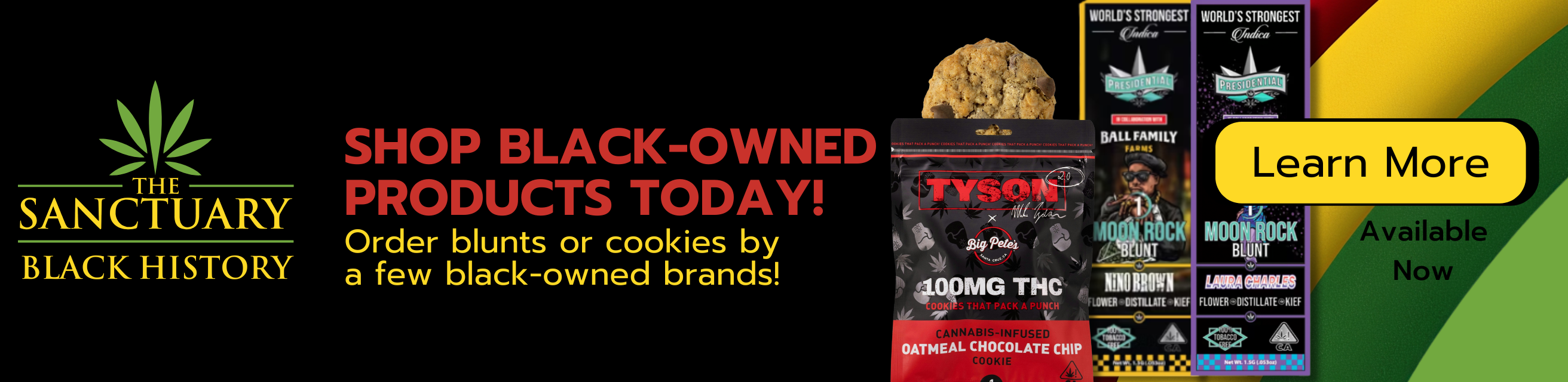 The Sanctuary Sacramento Marketing Banner