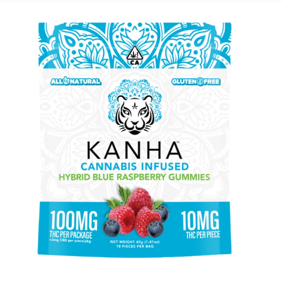 Blue Raspberry - Hybrid [10pk] (100mg)