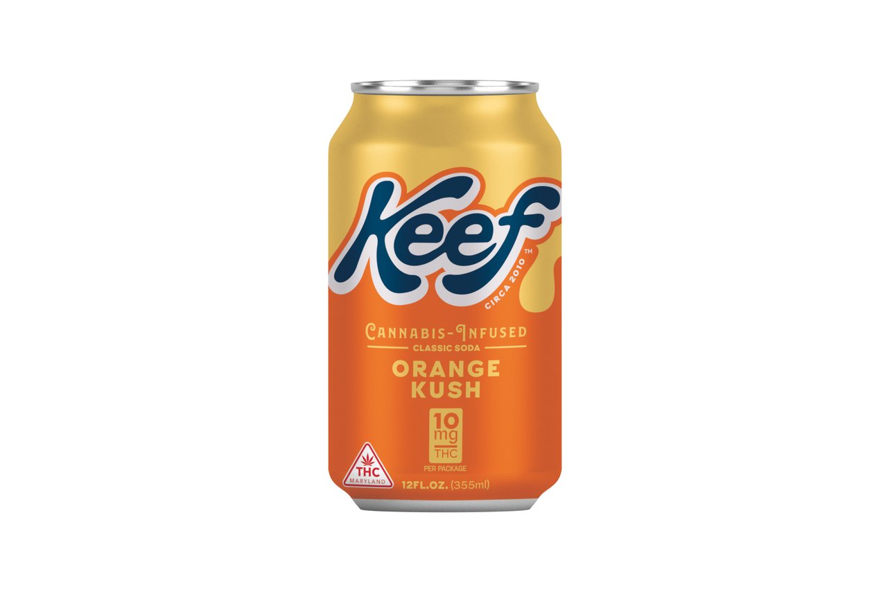 Orange Kush [12oz] (10mg)