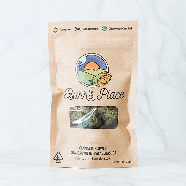 Blueberry Biscotti - Indica Hybrid