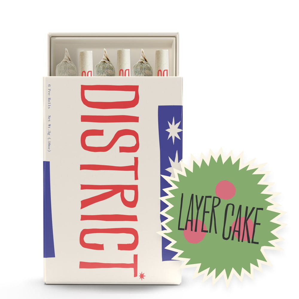 Layer Cake Pre-Roll Pack 6ct