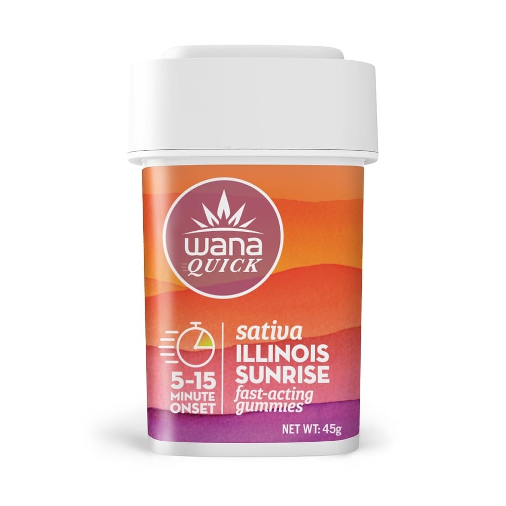 Illinois Sunrise - Sativa [10pk] (100mg)