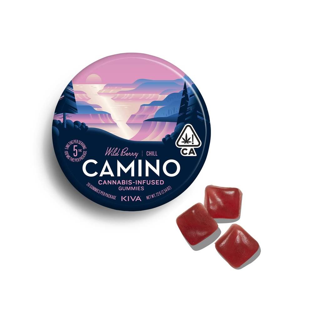 'Chill' Wild Berry [20pk] (100mg THC)