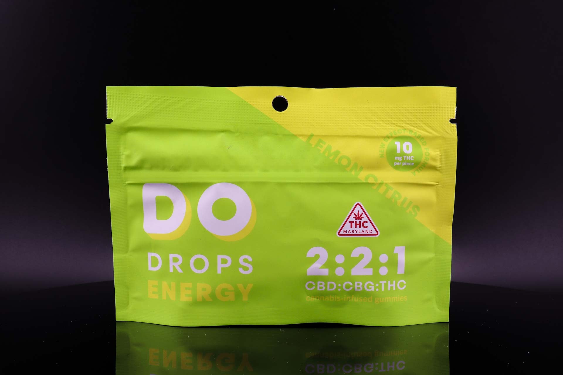 Lemon Citrus 2:2:1 CBD/CBG/THC [10pk] (200mg CBD/200mg CBG/100mg THC)