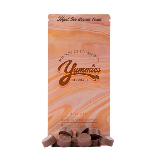 Peanut Butter Milk Chocolate (100mg)