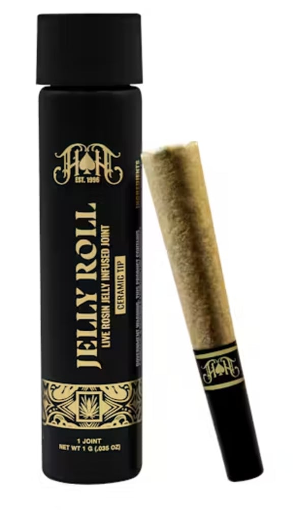 Dragon Fruit x Tropicana Cookies | Hybrid - Live Rosin Infused Pre-Roll - 1g Jelly Joint Dragon Fruit x Tropicana Cookies | Hybrid - Live Rosin Infused Pre-Roll - 1g Jelly Joint