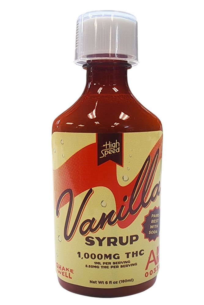 Vanilla Syrup (1000mg)