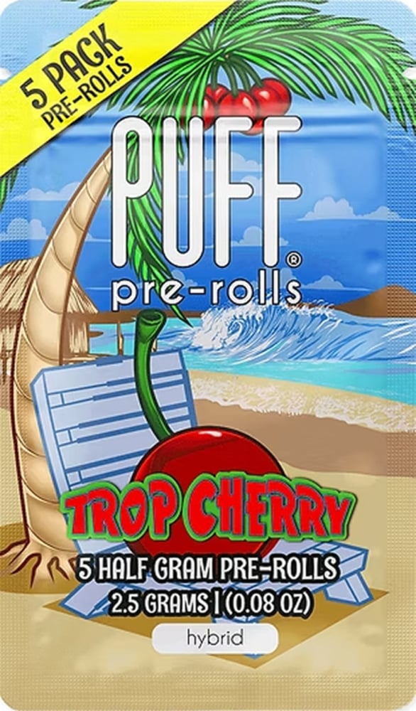 Trop Cherry - Hybrid - 5 Pack [2.5g]