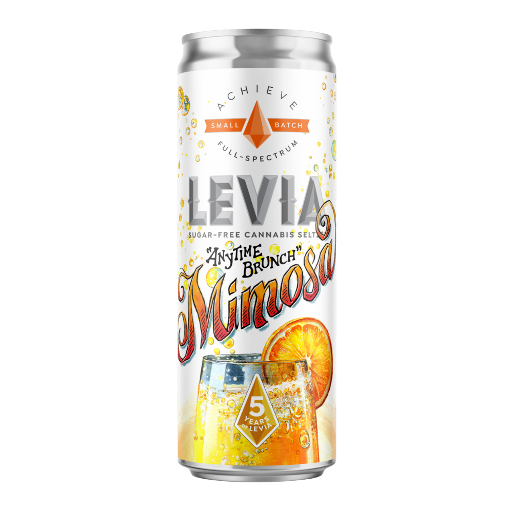 Levia - Achieve Orange Mimosa Sativa Seltzer (5mg)