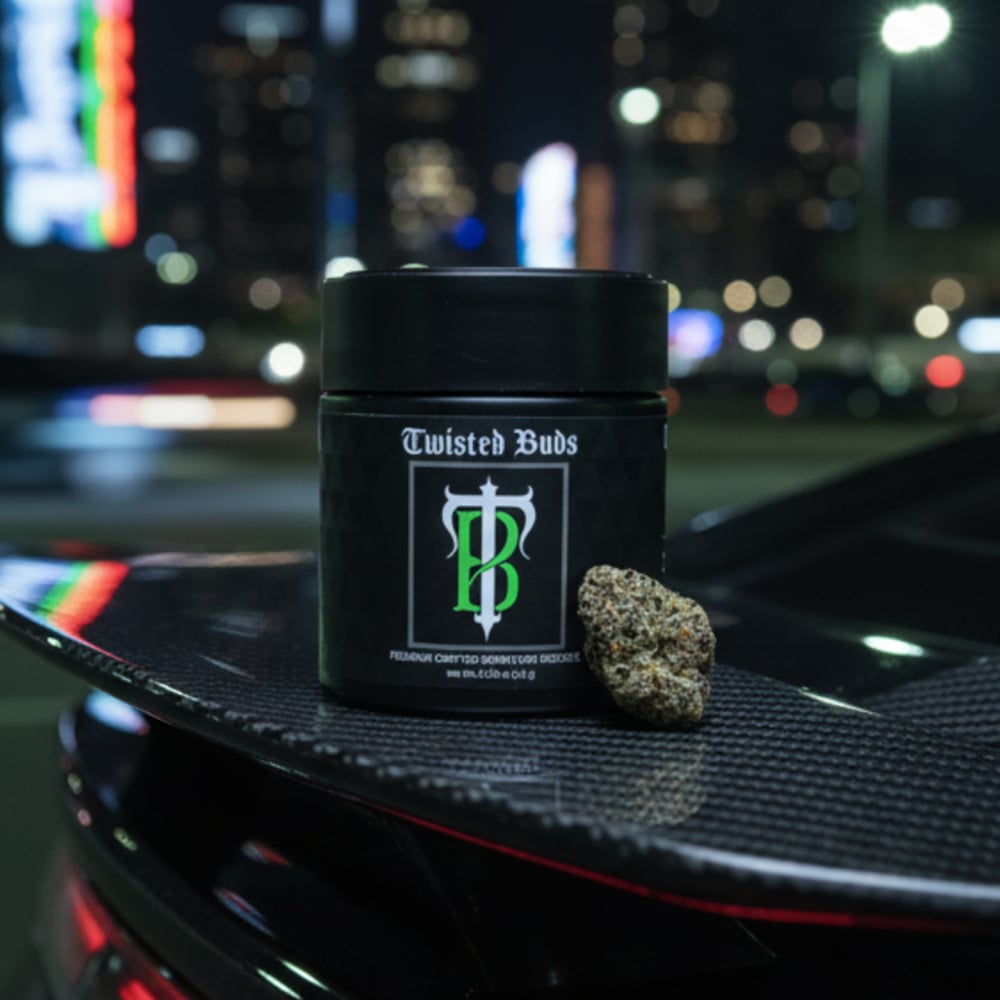 Twisted Buds - Carbon Fiber Flower Twisted Buds - Carbon Fiber Flower