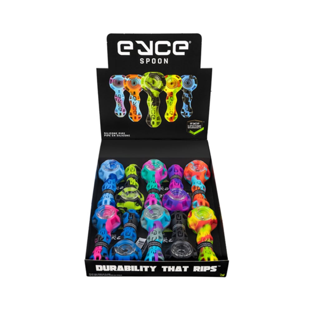 Silicone Spoon Pipe