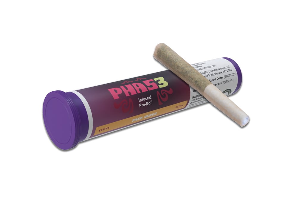 Jack Herer Diamond Duster Pre-Roll 1.0g