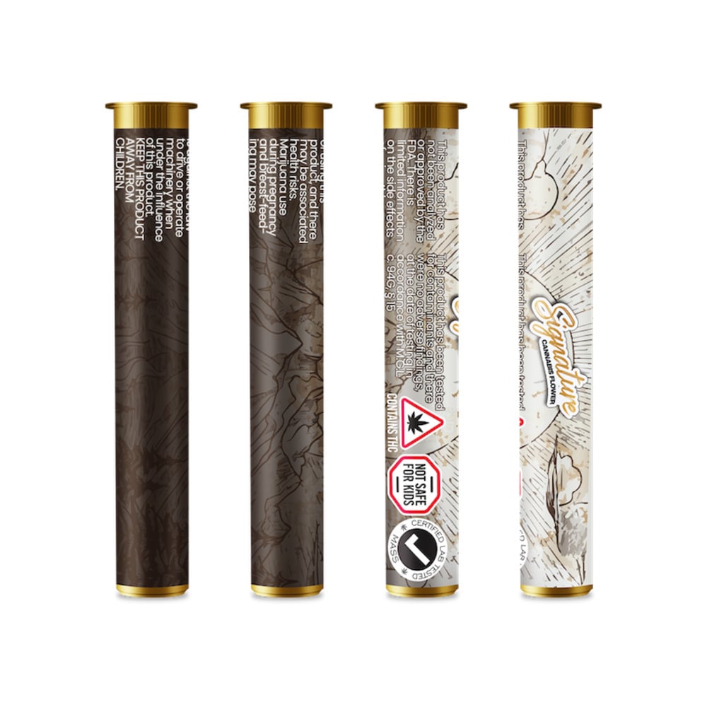 Signature - Apples & Bananas Pre-Roll (1g)