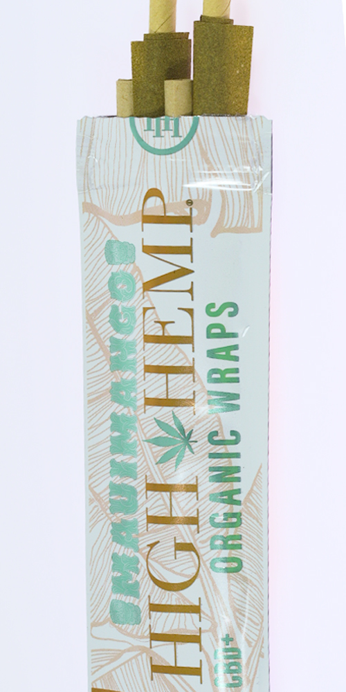 Organic Wraps Maui Mango 2-pack