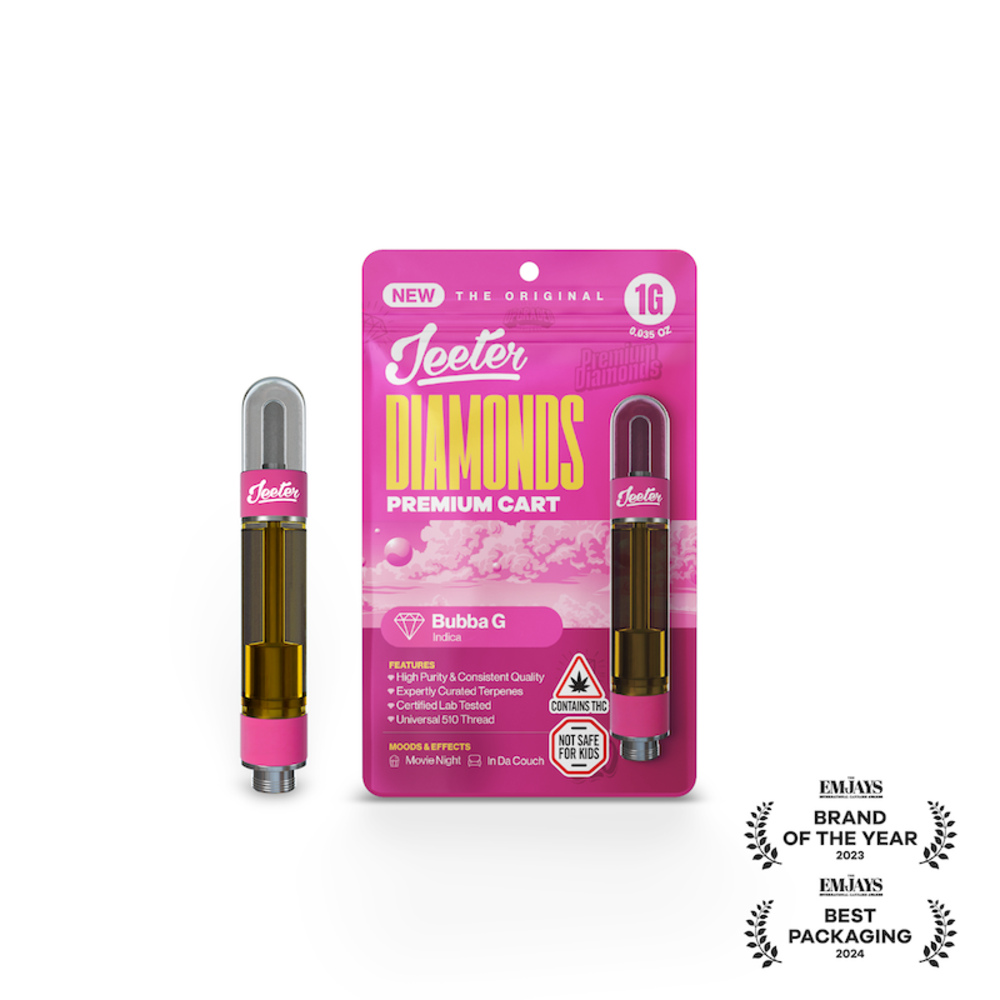 Jeeter Bubba G (I) Diamonds Cartridge